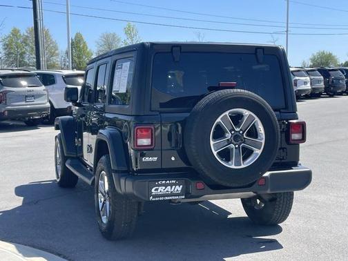 2020 Jeep Wrangler Unlimited Sahara