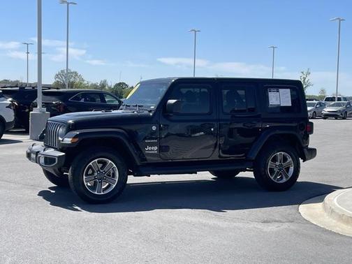 2020 Jeep Wrangler Unlimited Sahara