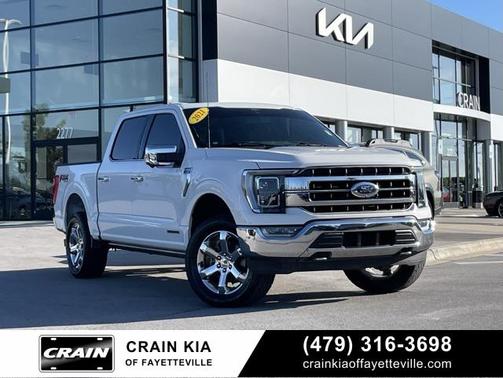 2021 Ford F-150 Lariat