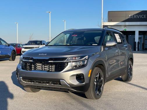 Steel Gray 2026 Kia Seltos S