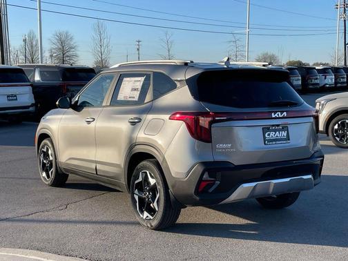 Steel Gray 2026 Kia Seltos S
