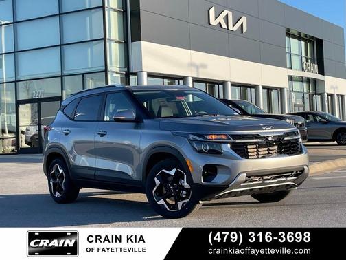 Steel Gray 2026 Kia Seltos S