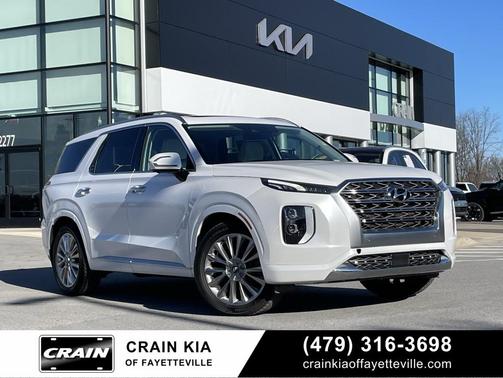 2020 Hyundai PALISADE Limited