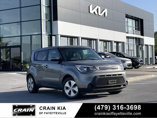 2016 Kia Soul Base