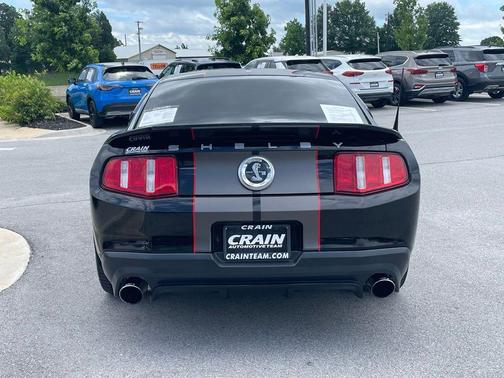 BLACK 2012 Ford Shelby GT500 Base