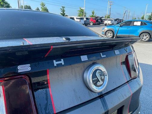 BLACK 2012 Ford Shelby GT500 Base