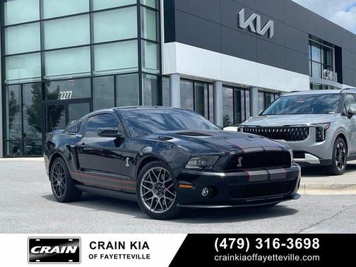 BLACK 2012 Ford Shelby GT500 Base