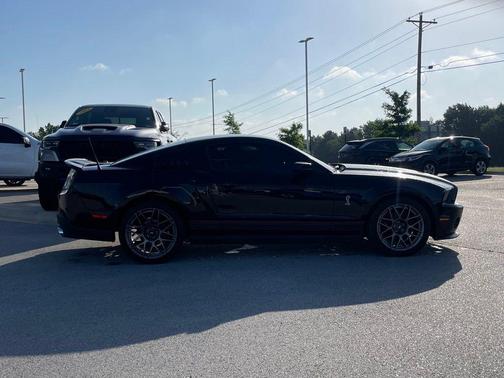 BLACK 2012 Ford Shelby GT500 Base
