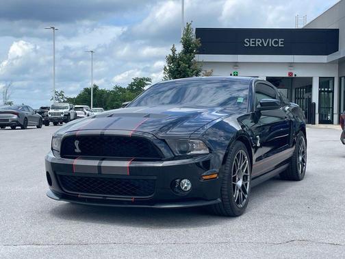 BLACK 2012 Ford Shelby GT500 Base
