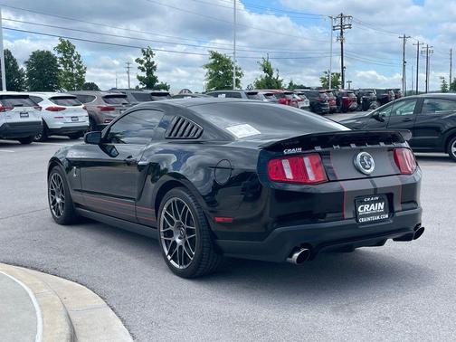 BLACK 2012 Ford Shelby GT500 Base