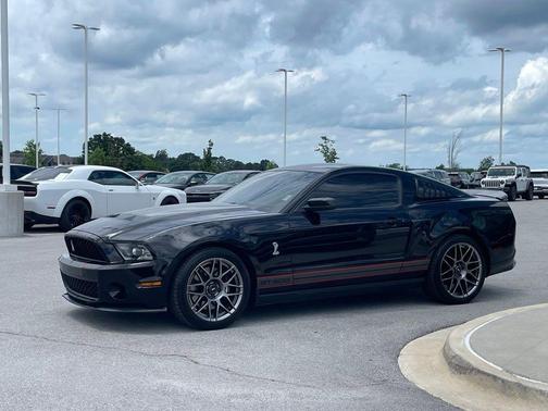 BLACK 2012 Ford Shelby GT500 Base