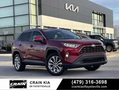2021 Toyota RAV4 XLE Premium