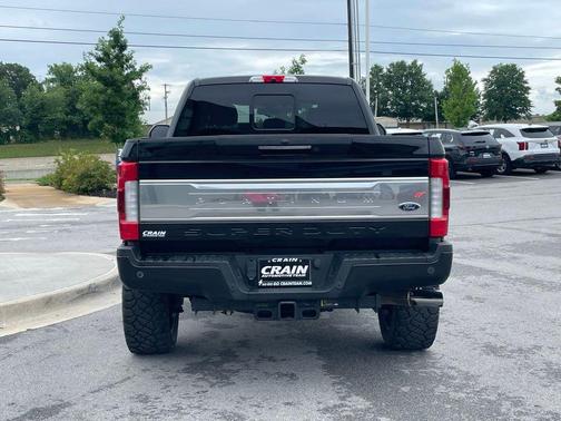 SHADOW BLACK 2017 Ford F-250 Platinum