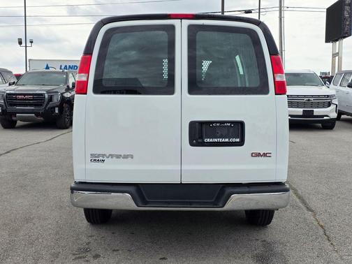 Summit White 2024 GMC Savana 2500 Work Van