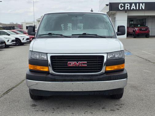 Summit White 2024 GMC Savana 2500 Work Van