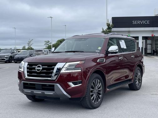 2024 Nissan Armada Platinum 4WD
