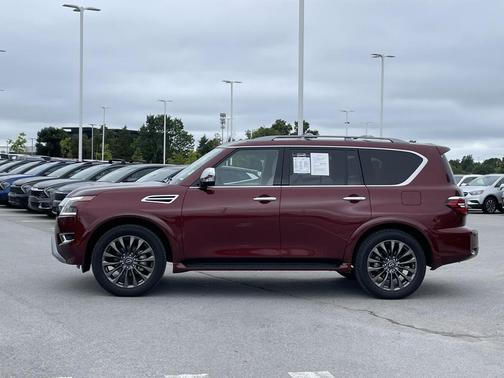 2024 Nissan Armada Platinum 4WD