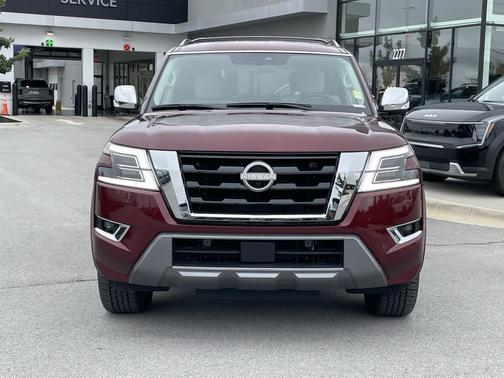 2024 Nissan Armada Platinum 4WD