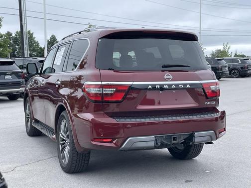 2024 Nissan Armada Platinum 4WD