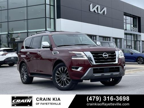 2024 Nissan Armada Platinum 4WD