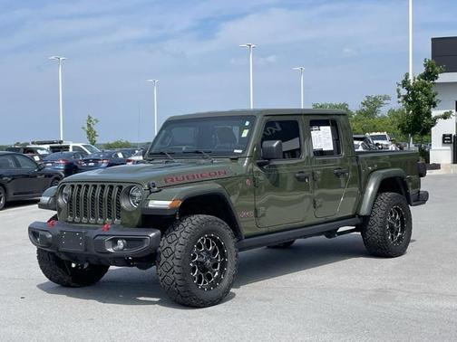 2022 Jeep Gladiator Rubicon