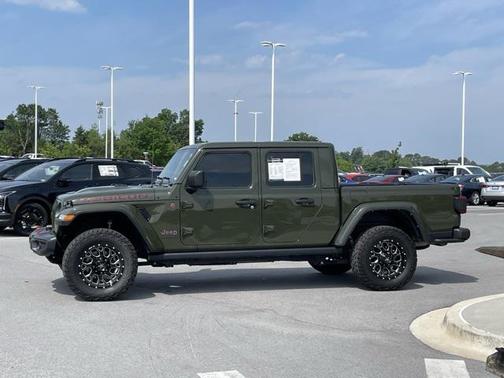 2022 Jeep Gladiator Rubicon