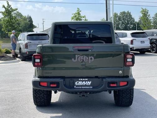 2022 Jeep Gladiator Rubicon