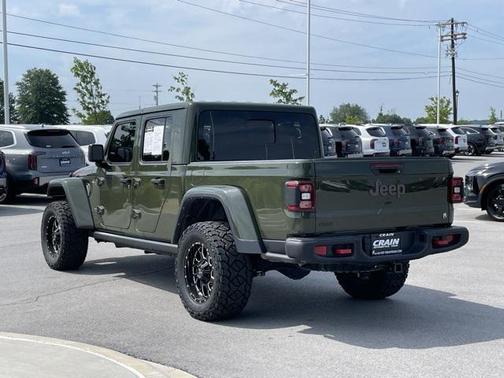 2022 Jeep Gladiator Rubicon