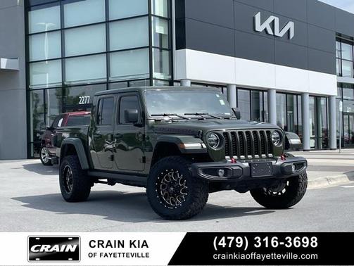 2022 Jeep Gladiator Rubicon