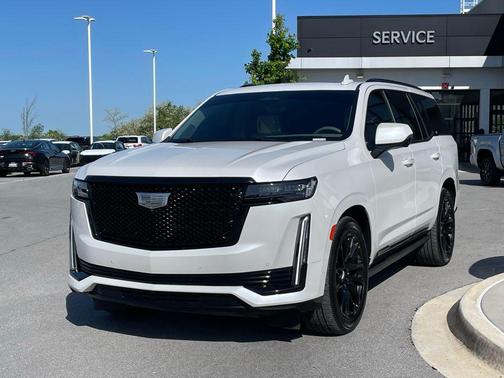 Crystal White 2023 Cadillac Escalade Sport Platinum