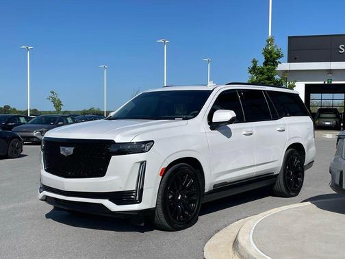 Crystal White 2023 Cadillac Escalade Sport Platinum