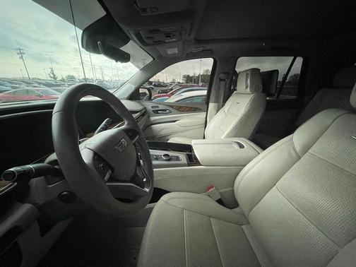 Crystal White 2023 Cadillac Escalade Sport Platinum