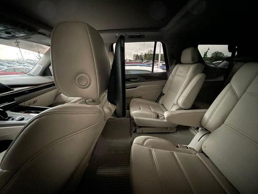 Crystal White 2023 Cadillac Escalade Sport Platinum