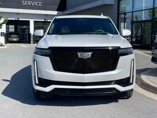 Crystal White 2023 Cadillac Escalade Sport Platinum