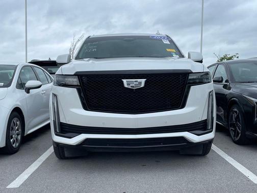 Crystal White 2023 Cadillac Escalade Sport Platinum