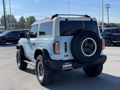 2024 Ford Bronco Heritage Limited Edition