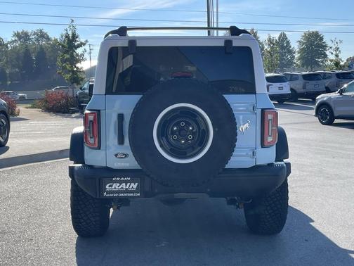 2024 Ford Bronco Heritage Limited Edition
