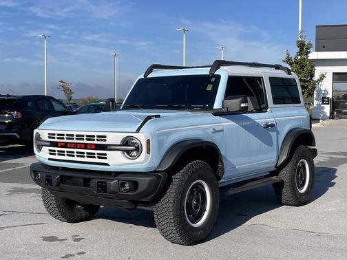 2024 Ford Bronco Heritage Limited Edition