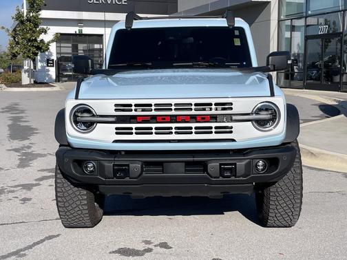 2024 Ford Bronco Heritage Limited Edition