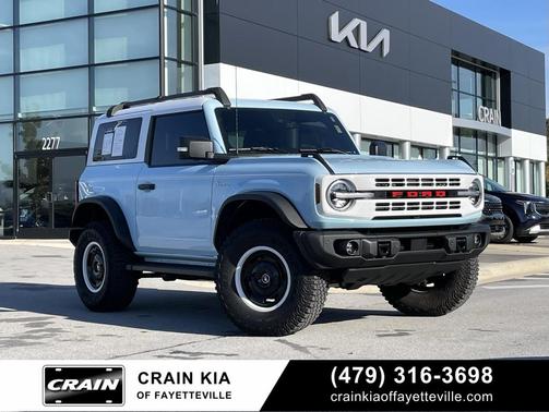 2024 Ford Bronco Heritage Limited Edition