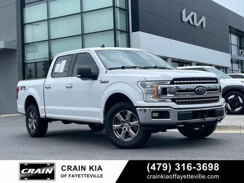 Summit White 2020 Ford F-150 XLT