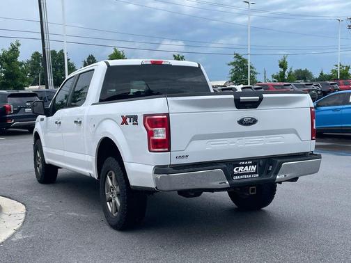 Summit White 2020 Ford F-150 XLT