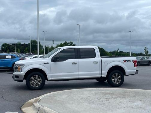 Summit White 2020 Ford F-150 XLT