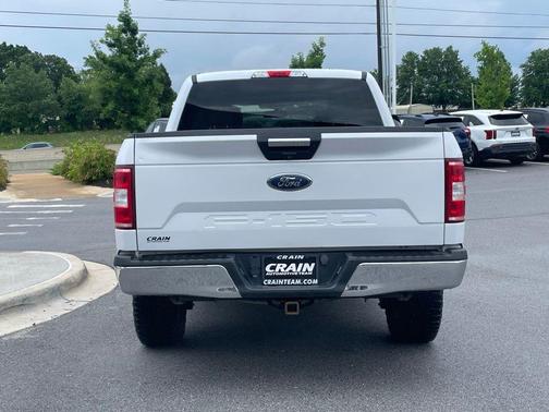 Summit White 2020 Ford F-150 XLT