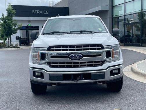 Summit White 2020 Ford F-150 XLT