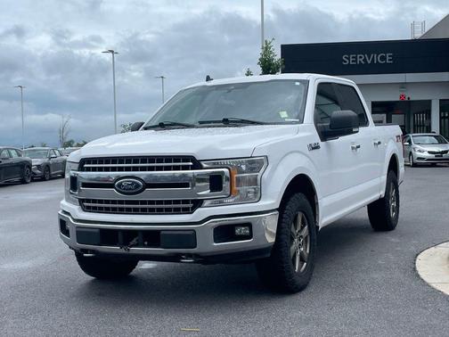 Summit White 2020 Ford F-150 XLT