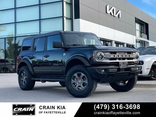 SHADOW BLACK 2023 Ford Bronco Big Bend