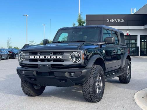 SHADOW BLACK 2023 Ford Bronco Big Bend