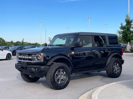 SHADOW BLACK 2023 Ford Bronco Big Bend