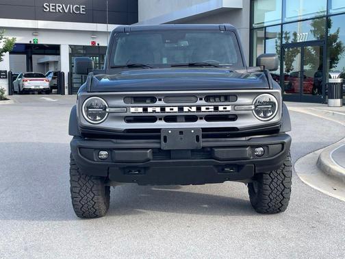 SHADOW BLACK 2023 Ford Bronco Big Bend